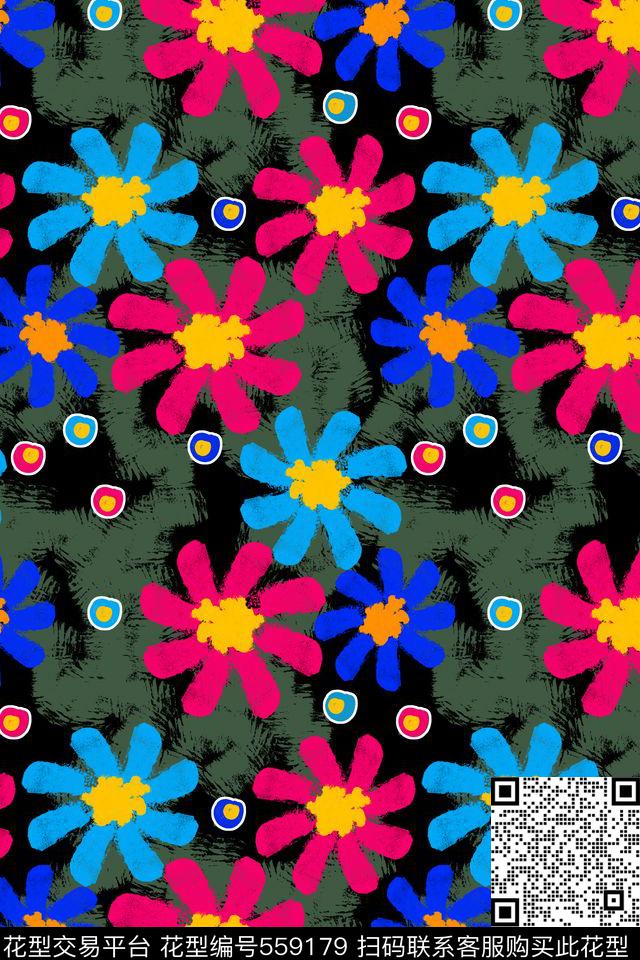 潮流创意符号传统印花华亿平台下载（图片编号: 559179） - 瓦栏（Walan）