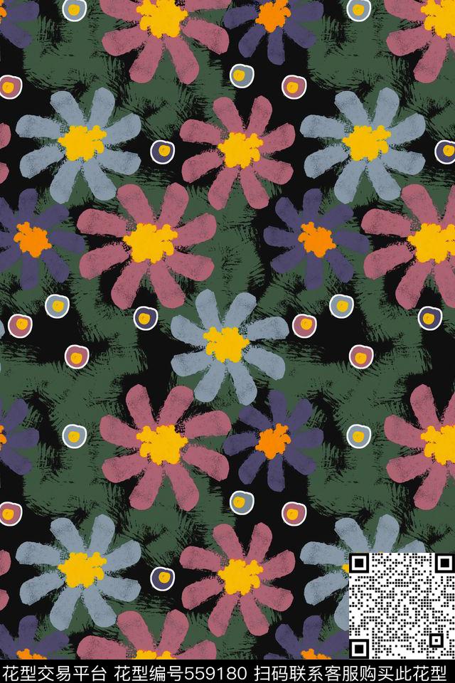 潮流创意符号传统印花华亿平台下载（图片编号: 559180） - 瓦栏（Walan）