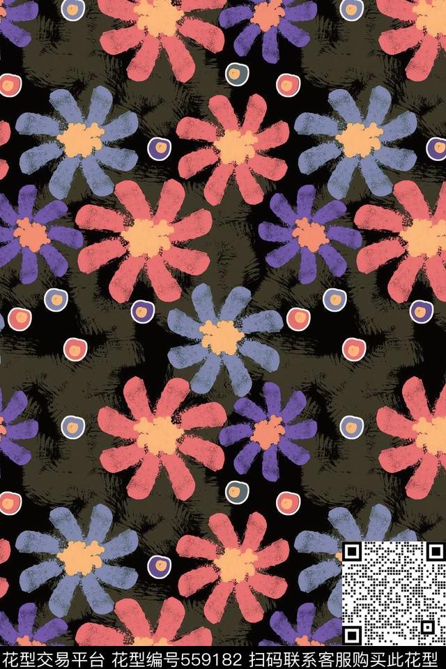 潮流创意符号传统印花华亿平台下载（图片编号: 559182） - 瓦栏（Walan）