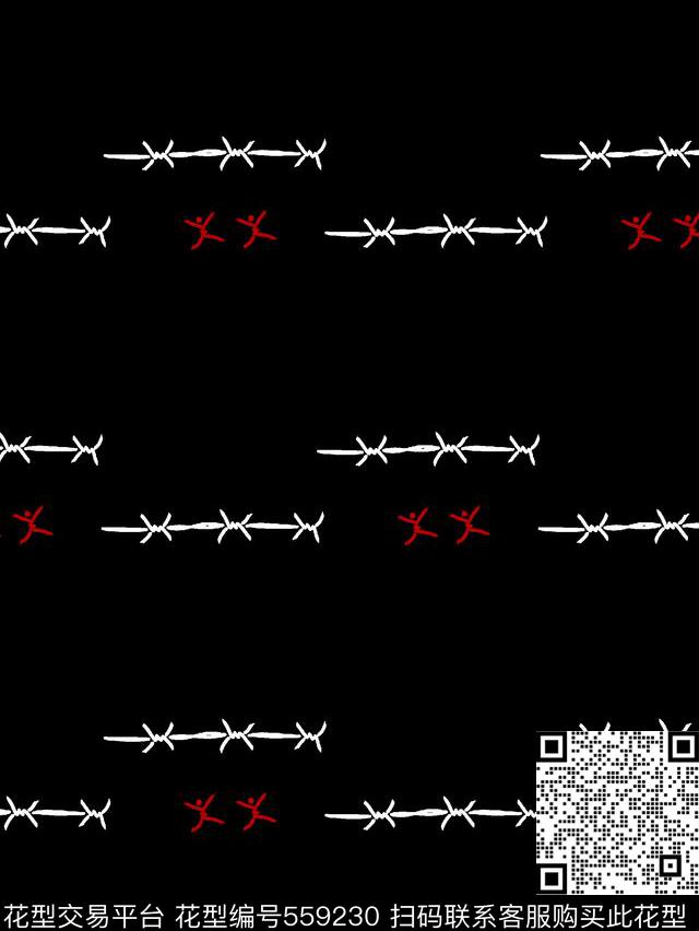 抽象男装图案简洁男装图案男装衬衫图案传统印花华亿平台下载（图片编号: 559230） - 瓦栏（Walan）