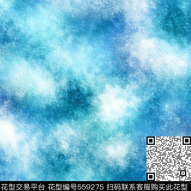 瓷器和风云纹数码印花华亿平台下载（图片编号: 559275） - 瓦栏（Walan）