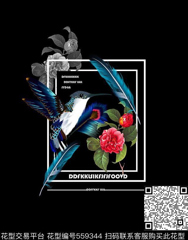 抽象男装图案花鸟男装男装衬衫图案数码印花华亿平台下载（图片编号: 559344） - 瓦栏（Walan）