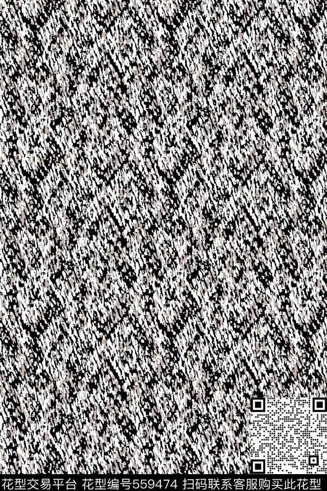 复古几何迷彩服装传统印花华亿平台下载（图片编号: 559474） - 瓦栏（Walan）