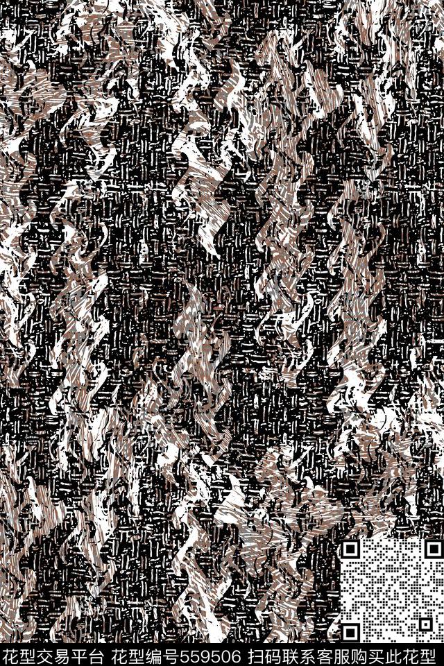 复古织纹肌理男装传统印花华亿平台下载（图片编号: 559506） - 瓦栏（Walan）