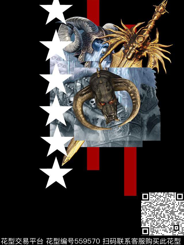 风雪复古几何解析数码印花华亿平台下载（图片编号: 559570） - 瓦栏（Walan）