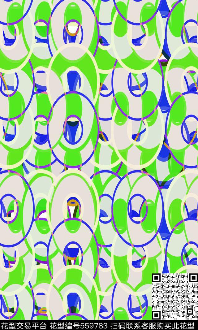 运动写意大波点运动风传统印花华亿平台下载（图片编号: 559783） - 瓦栏（Walan）