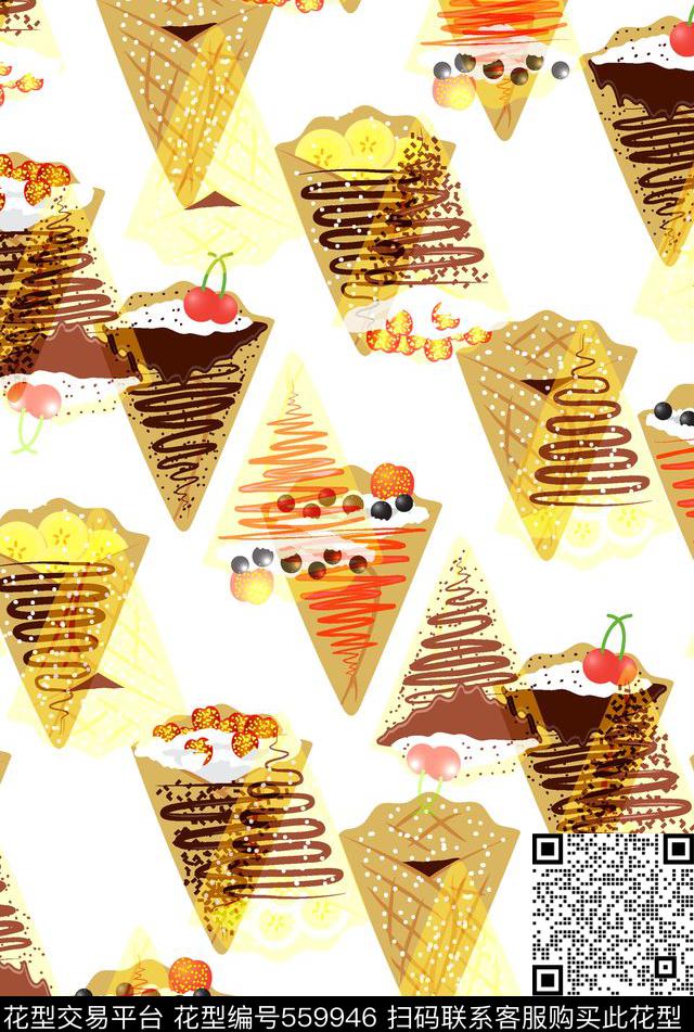 抽象炫彩水彩传统印花华亿平台下载（图片编号: 559946） - 瓦栏（Walan）