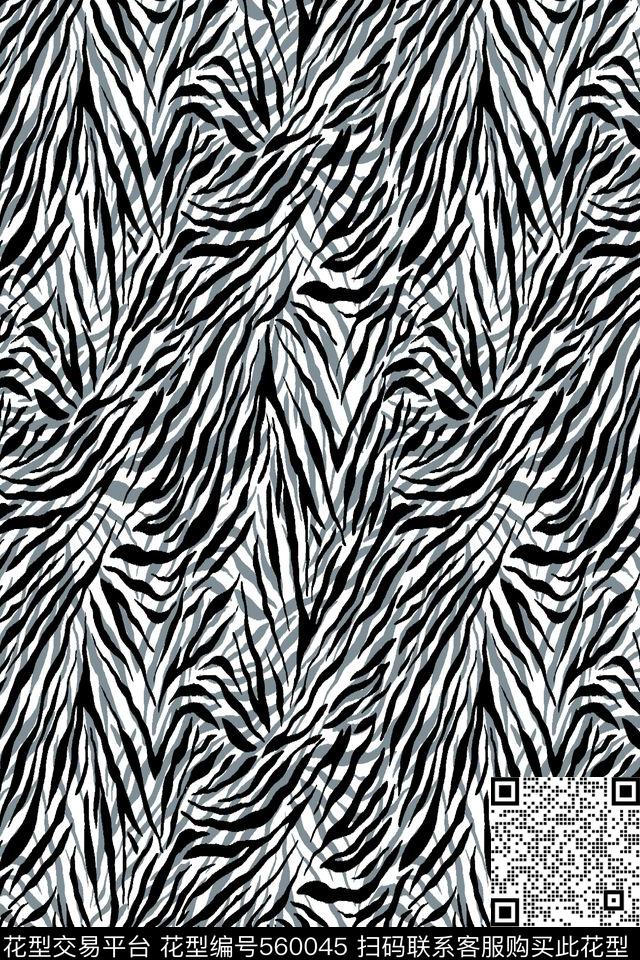 复古抽象几何服装传统印花华亿平台下载（图片编号: 560045） - 瓦栏（Walan）