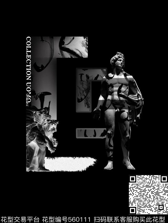 潮牌时尚大牌数码印花华亿平台下载（图片编号: 560111） - 瓦栏（Walan）