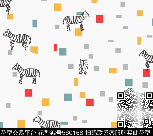 时尚男装小斑马男装面料华亿平台传统印花华亿平台下载（图片编号: 560168） - 瓦栏（Walan）