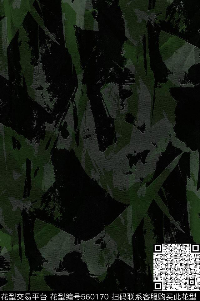 衬衫抽象复古传统印花华亿平台下载（图片编号: 560170） - 瓦栏（Walan）