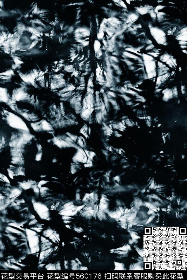 复古肌理男装传统印花华亿平台下载（图片编号: 560176） - 瓦栏（Walan）