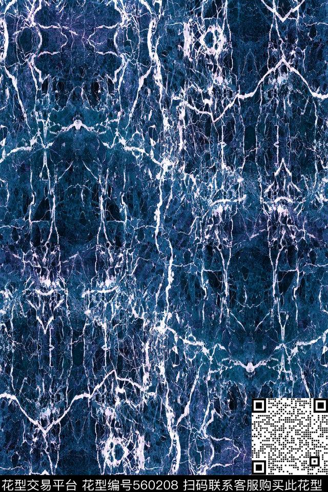 大理石大理石纹理肌理数码印花华亿平台下载（图片编号: 560208） - 瓦栏（Walan）