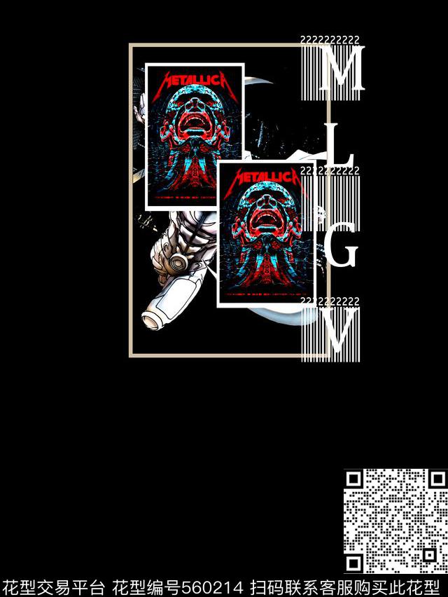 超人抽象几何复古数码印花华亿平台下载（图片编号: 560214） - 瓦栏（Walan）