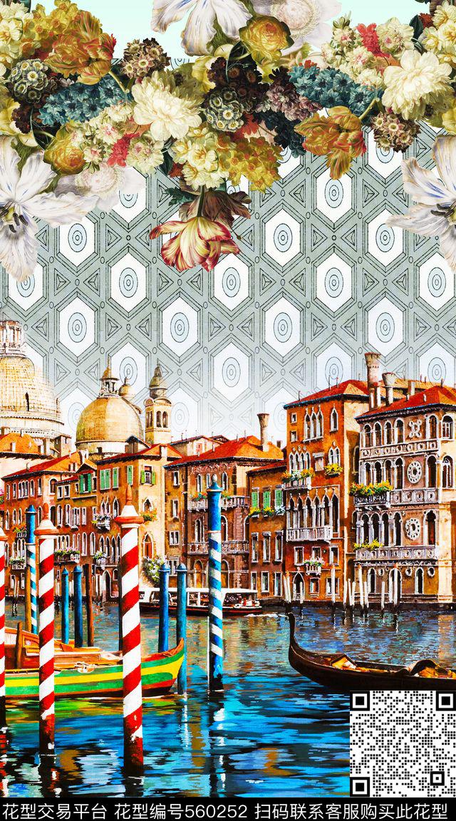 创意纯色大牌数码印花华亿平台下载（图片编号: 560252） - 瓦栏（Walan）