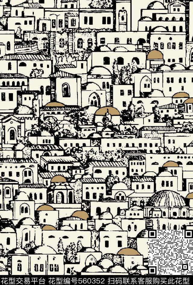 抽象男装图案男装衬衫图案男装裤子图案传统印花华亿平台下载（图片编号: 560352） - 瓦栏（Walan）