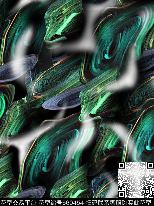 抽象男装图案男装羽绒服图案男装夹克图案数码印花华亿平台下载（图片编号: 560454） - 瓦栏（Walan）