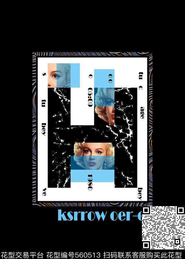 抽象男装图案男装T恤图案男装衬衫图案数码印花华亿平台下载（图片编号: 560513） - 瓦栏（Walan）