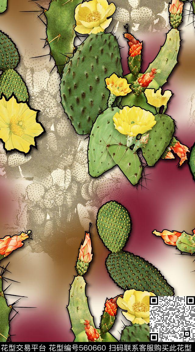 创意服装沟边数码印花华亿平台下载（图片编号: 560660） - 瓦栏（Walan）