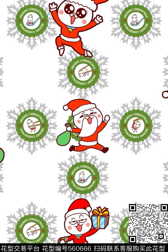 创意服装面料创意图案设计卡通传统印花华亿平台下载（图片编号: 560666） - 瓦栏（Walan）