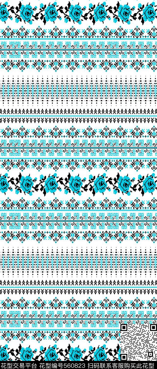 简约大牌定位传统印花华亿平台下载（图片编号: 560823） - 瓦栏（Walan）