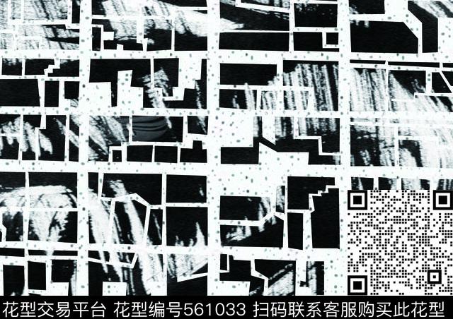 大牌几何传统印花华亿平台下载（图片编号: 561033） - 瓦栏（Walan）