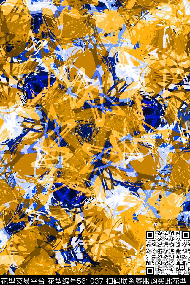 百搭淡雅免费华亿平台数码印花华亿平台下载（图片编号: 561037） - 瓦栏（Walan）