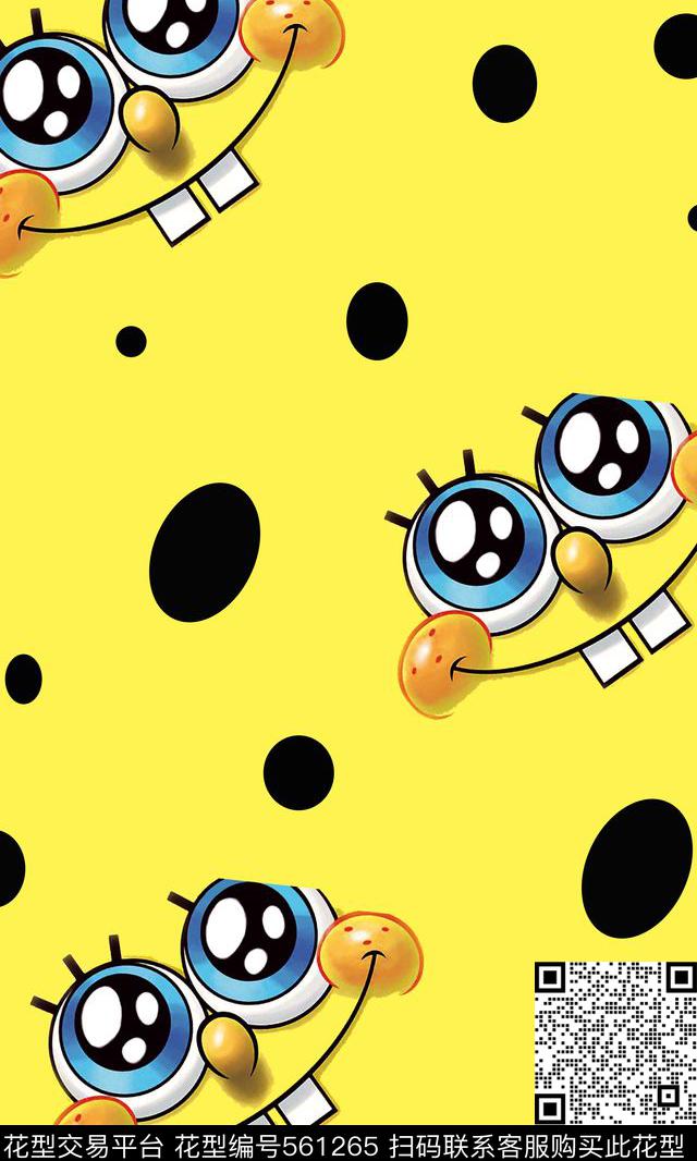 卡通清新淡雅传统印花华亿平台下载（图片编号: 561265） - 瓦栏（Walan）