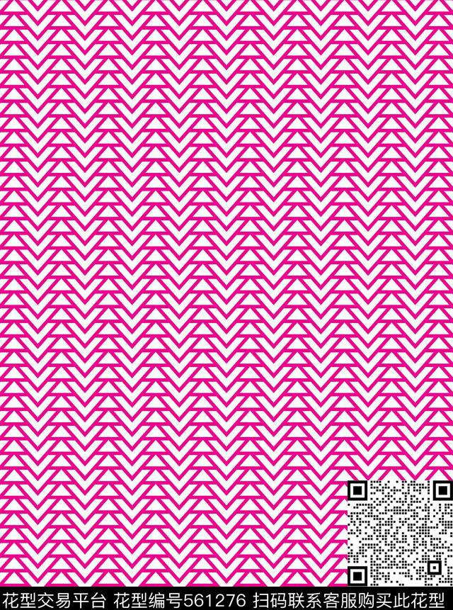 简单几何运动花简单几何上衣印花传统印花华亿平台下载（图片编号: 561276） - 瓦栏（Walan）