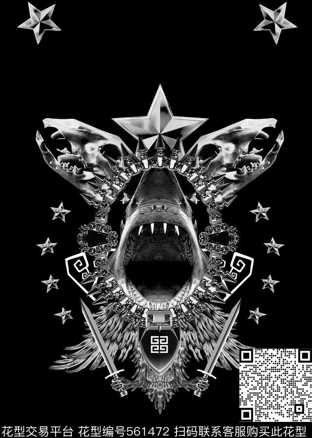 Givenchy大牌纪梵希数码印花华亿平台下载（图片编号: 561472） - 瓦栏（Walan）