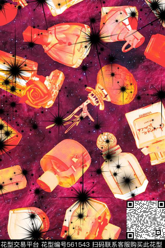 炫彩数码印花华亿平台下载（图片编号: 561543） - 瓦栏（Walan）