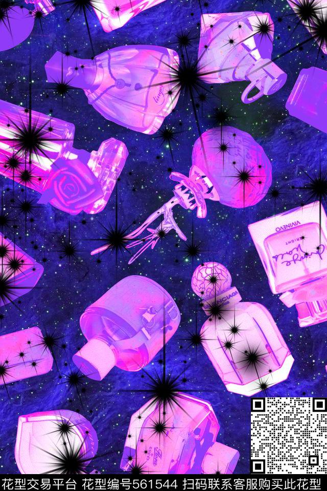 炫彩数码印花华亿平台下载（图片编号: 561544） - 瓦栏（Walan）