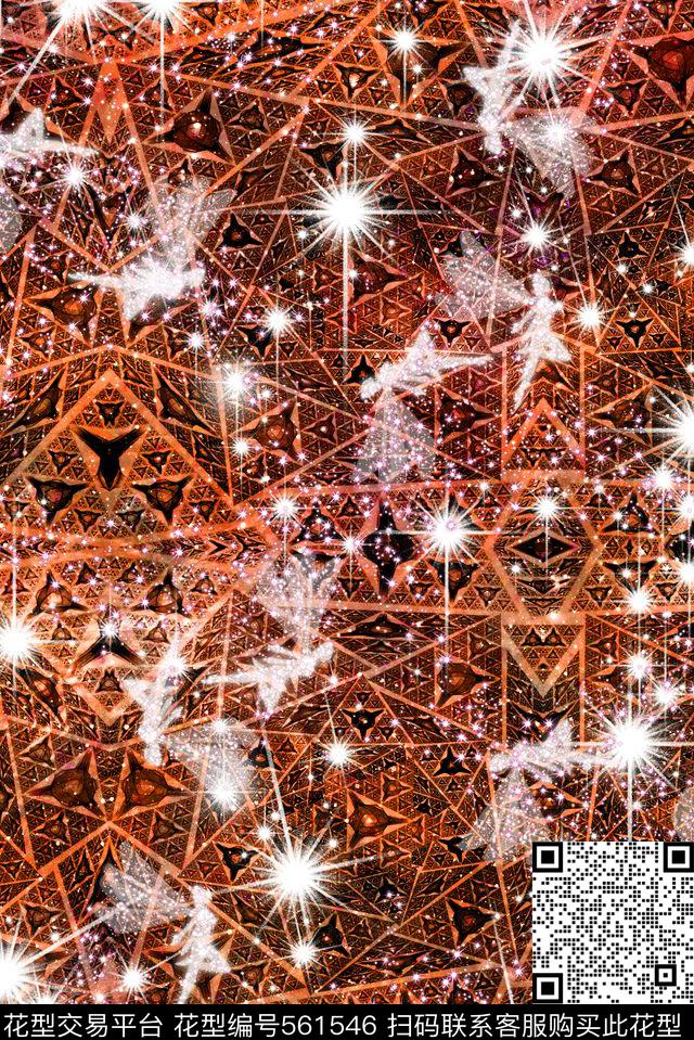 炫彩珠宝宝石数码印花华亿平台下载（图片编号: 561546） - 瓦栏（Walan）