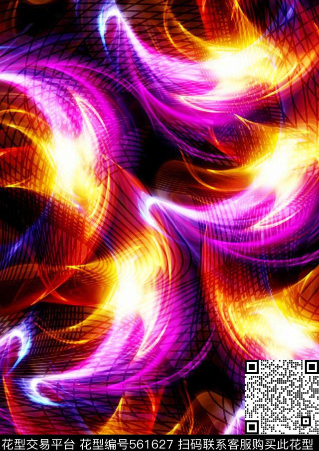 時尚光暈運動华亿平台时尚泳装时尚男装数码印花华亿平台下载（图片编号: 561627） - 瓦栏（Walan）