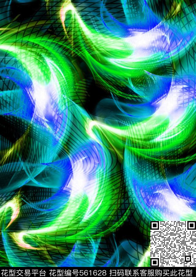 時尚光暈運動华亿平台时尚泳装时尚男装数码印花华亿平台下载（图片编号: 561628） - 瓦栏（Walan）