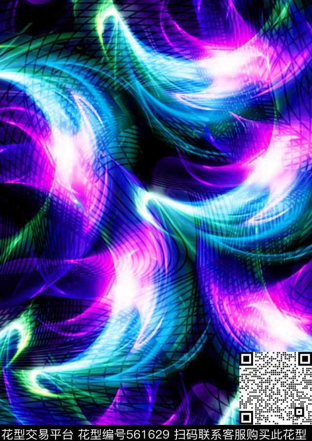 時尚光暈運動华亿平台时尚泳装时尚男装数码印花华亿平台下载（图片编号: 561629） - 瓦栏（Walan）