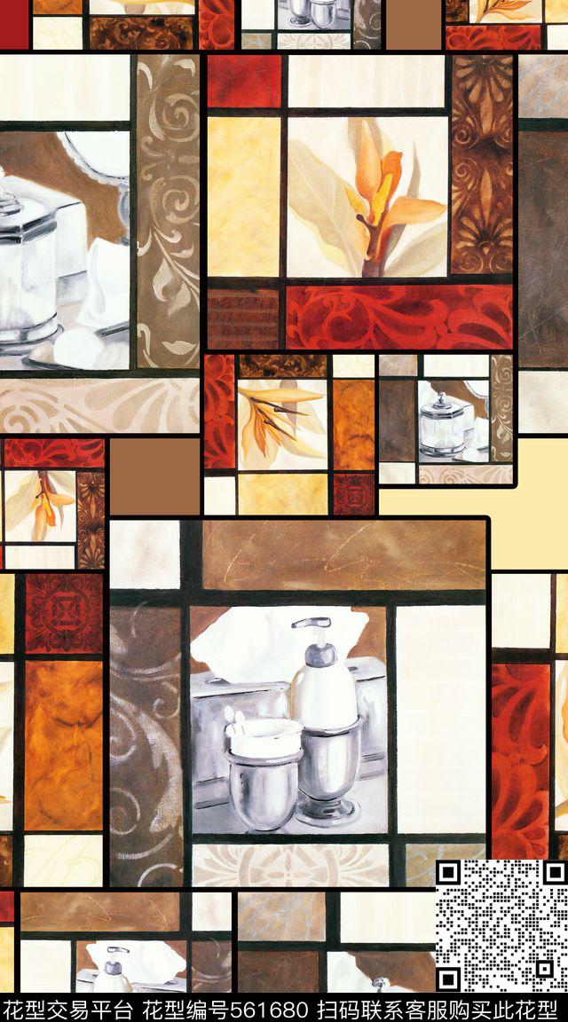 创意大牌服装数码印花华亿平台下载（图片编号: 561680） - 瓦栏（Walan）