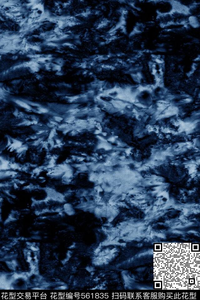 复古肌理纹理男装数码印花华亿平台下载（图片编号: 561835） - 瓦栏（Walan）