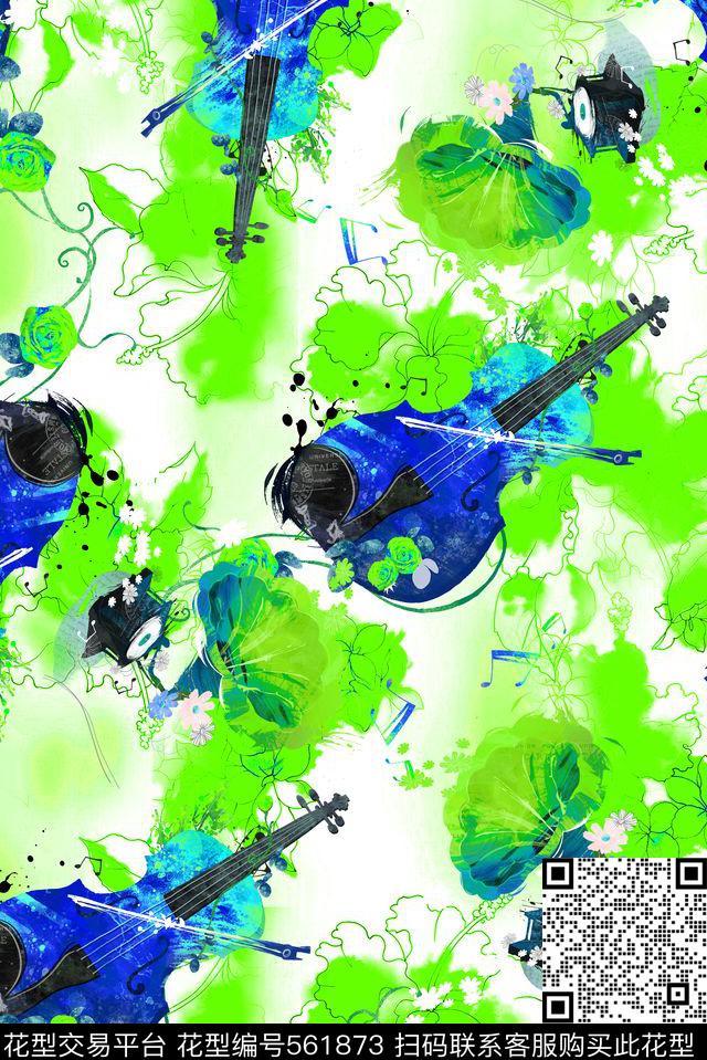 炫彩数码印花华亿平台下载（图片编号: 561873） - 瓦栏（Walan）