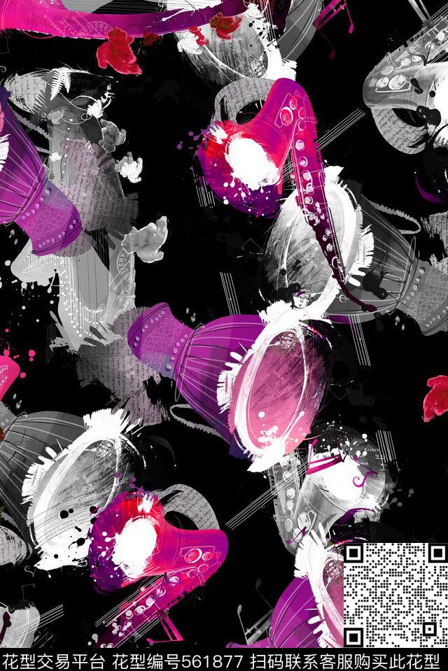 炫彩数码印花华亿平台下载（图片编号: 561877） - 瓦栏（Walan）