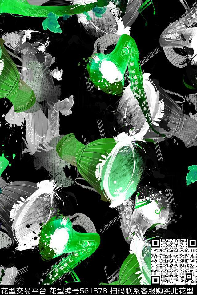 炫彩数码印花华亿平台下载（图片编号: 561878） - 瓦栏（Walan）