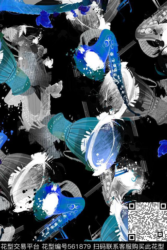 炫彩数码印花华亿平台下载（图片编号: 561879） - 瓦栏（Walan）