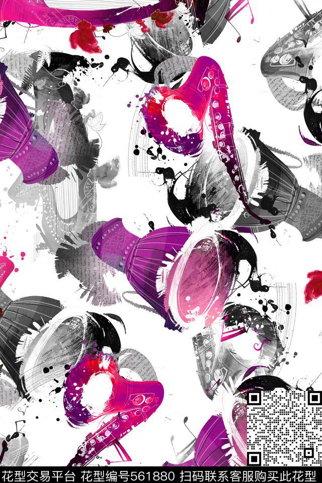 炫彩数码印花华亿平台下载（图片编号: 561880） - 瓦栏（Walan）