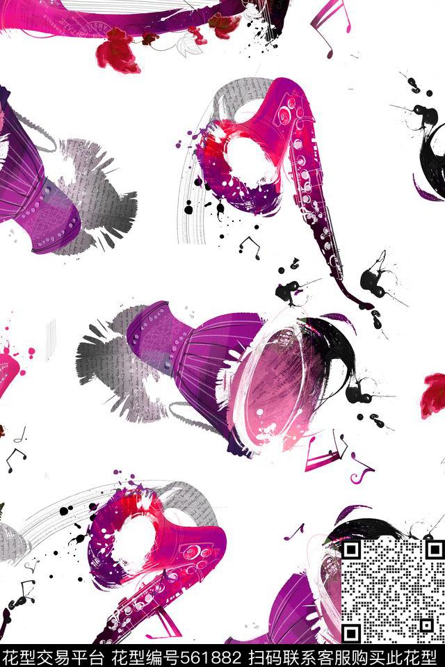 炫彩数码印花华亿平台下载（图片编号: 561882） - 瓦栏（Walan）