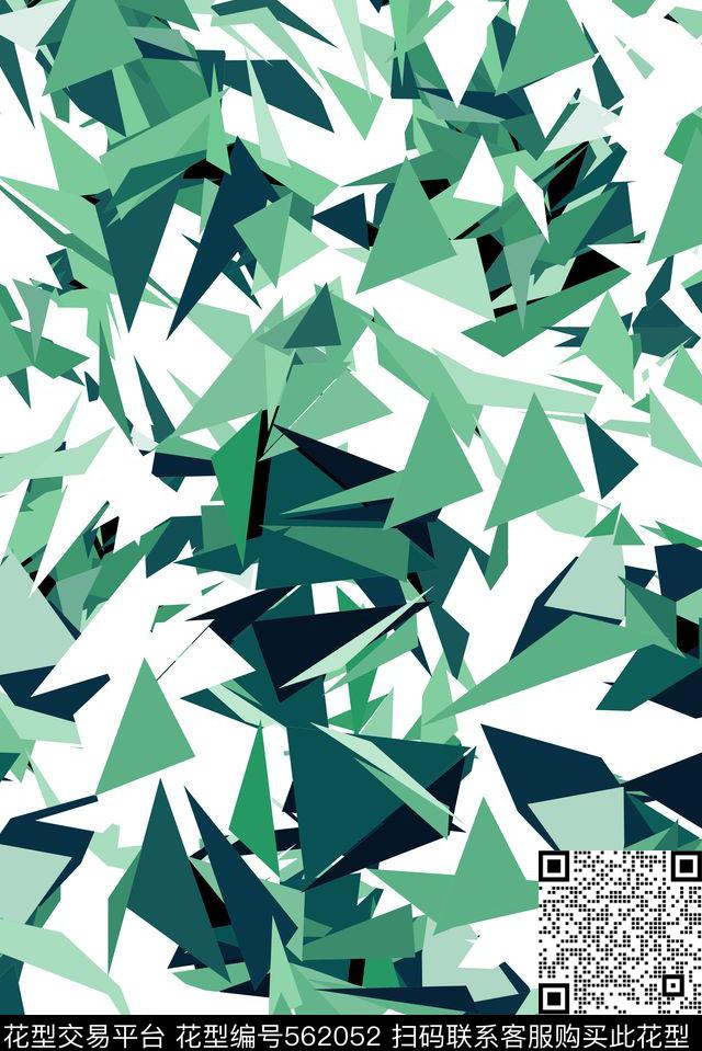 几何传统印花华亿平台下载（图片编号: 562052） - 瓦栏（Walan）