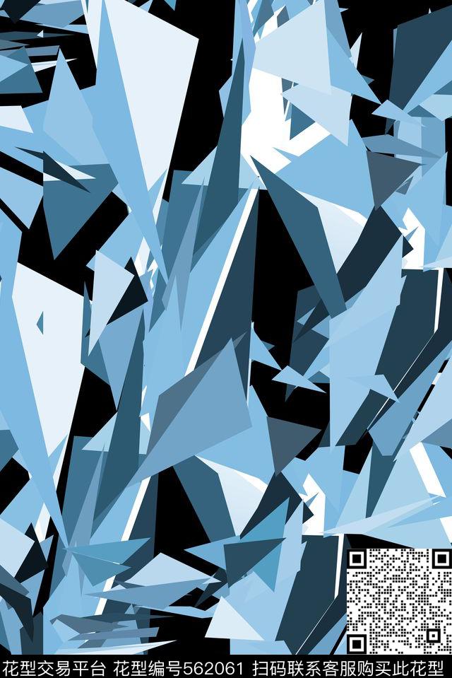 几何传统印花华亿平台下载（图片编号: 562061） - 瓦栏（Walan）