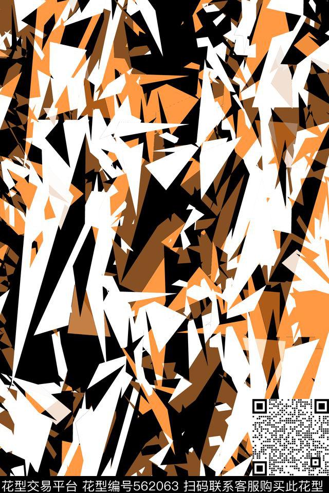 几何传统印花华亿平台下载（图片编号: 562063） - 瓦栏（Walan）