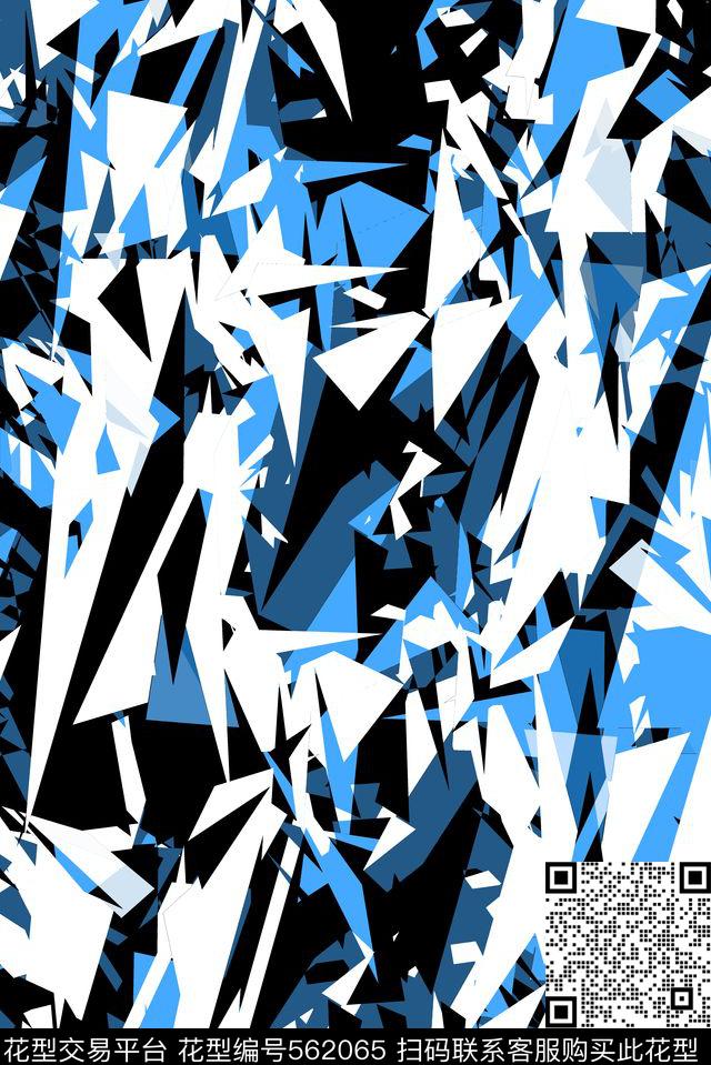 几何传统印花华亿平台下载（图片编号: 562065） - 瓦栏（Walan）