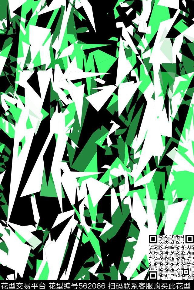 几何传统印花华亿平台下载（图片编号: 562066） - 瓦栏（Walan）