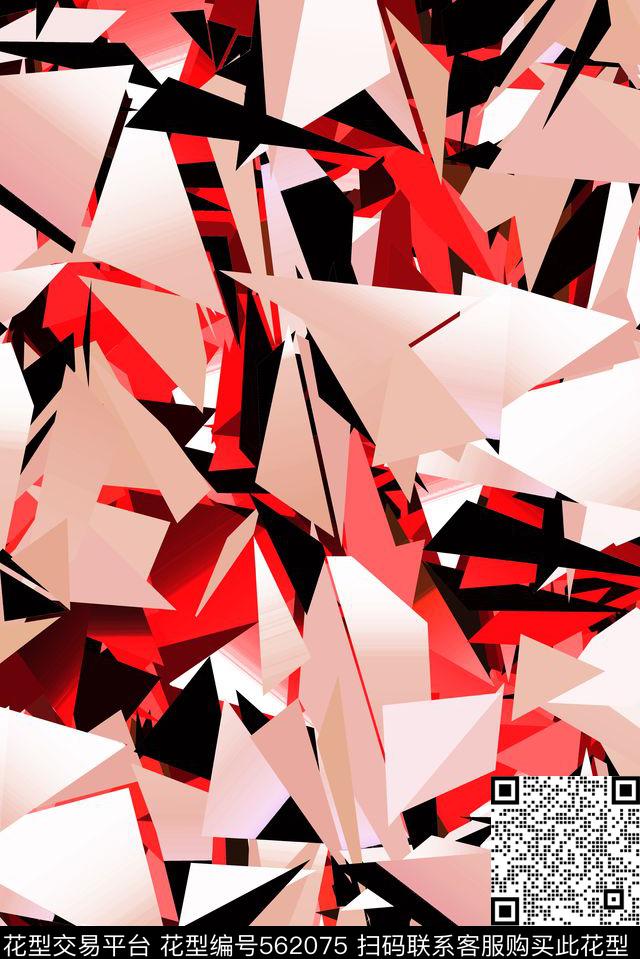 几何传统印花华亿平台下载（图片编号: 562075） - 瓦栏（Walan）